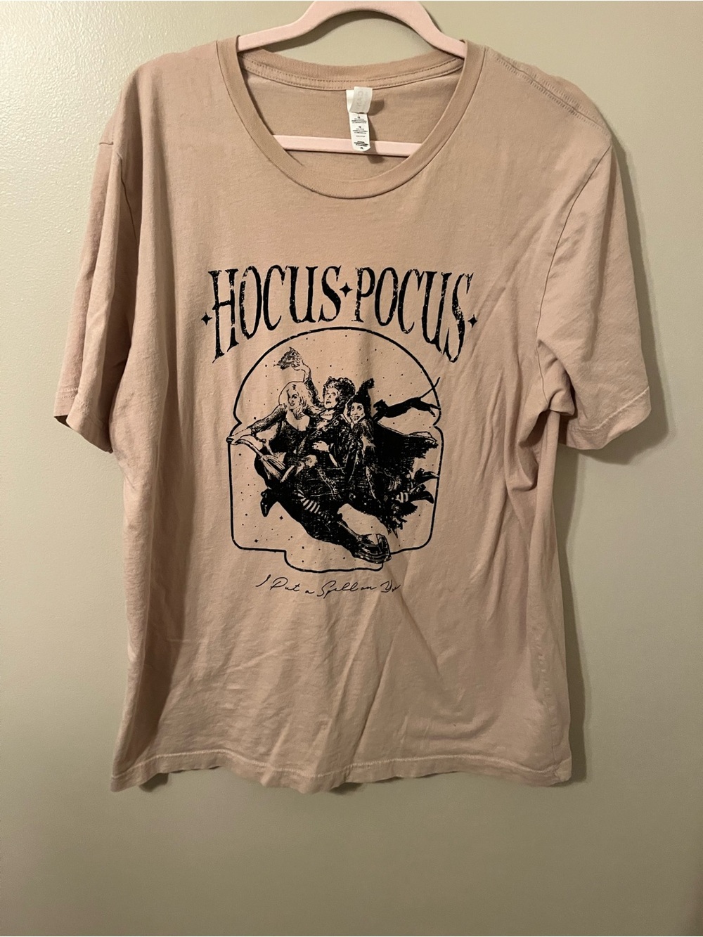 Canvas Hocus Pocus shirt